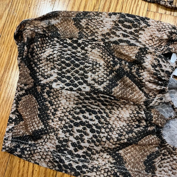 Princess Polly Snake Skin Top - Picture 4 of 5